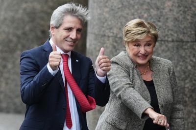 IMF chief says Argentina is better positioned to meet debt obligations under Milei