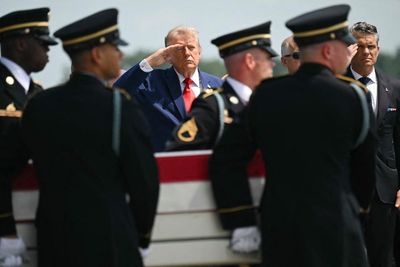 Trump administration’s revision of Iran war casualties ‘huge disrespect’, say veterans