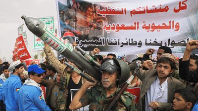 Yemen says ready to escalate against Houthi rebels as they target Saudi Arabia