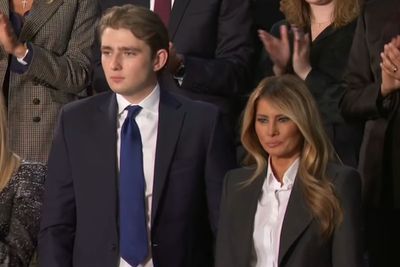 Melania and Barron Trump Targeted in Disturbing Iranian Video Titled 'How to Kill Melania Trump'