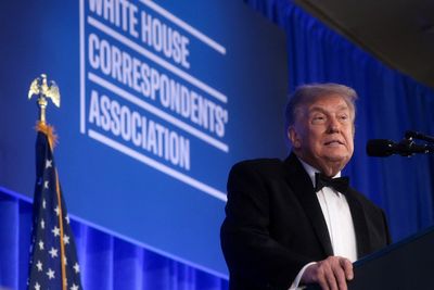 Calls to end WHCD after Trump unleashes on CNN’s Kaitlan Collins and administration ratchets up targeting the press
