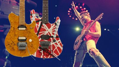 “A holy grail artifact from the peak of their stadium-rock dominance”: Eddie Van Halen’s old guitar tech and a superfan have helped put together ‘the ultimate Van Halen guitar auction’
