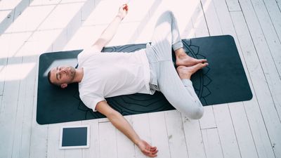 Are your tight hips stress-related? Try these three yoga poses that will stretch your muscles and help you feel calmer