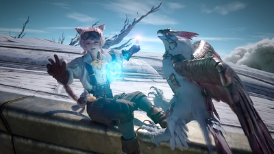 Final Fantasy 14 Evercold's new DPS job will be revealed in October, but Square Enix is already dropping some big, feathered hints