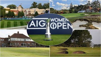 9 Forgotten AIG Women's Open Venues