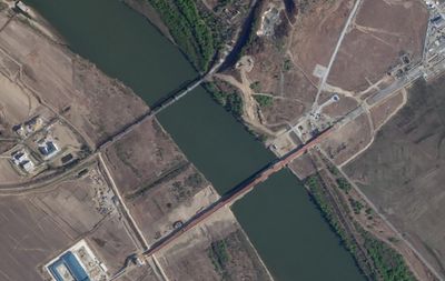 Russia and North Korea finalising first road crossing amid concerns it serves as Ukraine war supply route