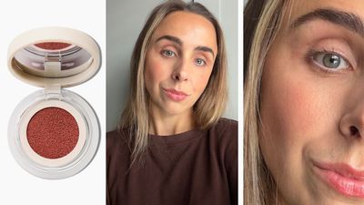 This lightweight watercolour blusher is my makeup buy of the summer - it never goes patchy or cakey