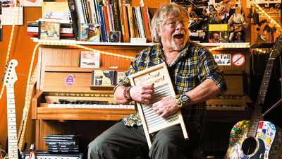 "The band that knocked me over was the Mahavishnu Orchestra." Prog takes a look inside Bill Oddie's Record Collection