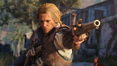 Assassin's Creed Black Flag Resynced has an "insane secret trick" to destroy crowds of enemies, just don't use it on yourself: "THIS IS HOW I KEEP BLOWING MYSELF UP?"