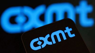 CXMT's 466% listing pop makes it China's most valuable firm