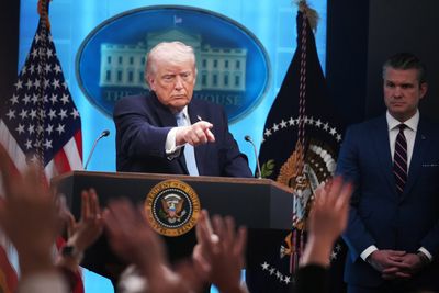 Bipartisan headwinds buffet $1B ‘anomaly’ for Trump battleship
