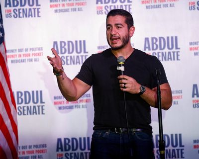 Michigan progressive Abdul El-Sayed says ‘ogre’ remark not directed at rival