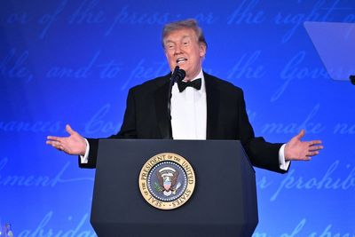 Journalists call for end to White House Correspondents’ Dinner after Trump attacks press