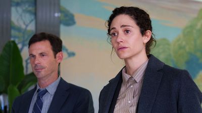 Hulu's new serial killer thriller series is dark and engrossing, with a side of humor