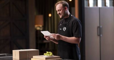 No sour grapes from Casper as he becomes the final Canberran eliminated from Masterchef