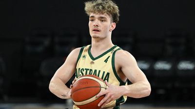'All gas': one-time baton kid chasing Games glory