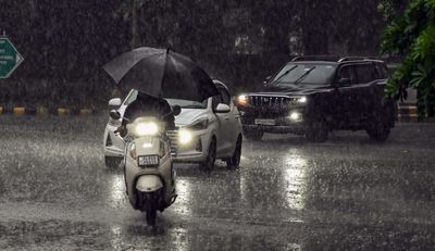 Delhi rains: Capital gets showers as IMD issues orange alert; check Noida, Gurugram, Ghaziabad, Faridabad forecast