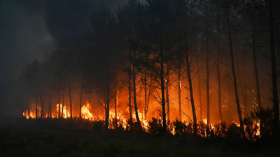 France, Spain race against time as wildfires force 320,000 evacuations