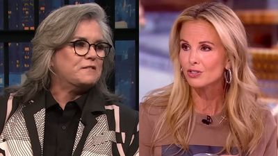 The View Alum Rosie O’Donnell Can Revisit That Infamous Elisabeth Hasselbeck Fight, But ‘Can’t Watch’ A Different Interview