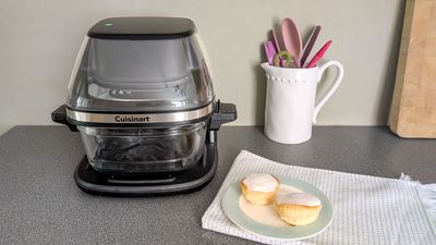 I swapped my hot oven for an air fryer to bake summer treats — here’s why I'm not going back