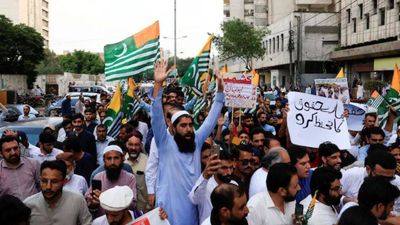 One killed as violence, rigging claims rock first phase of PoJK polls