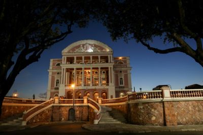Brazil's Amazonia theaters earn UNESCO World Heritage status