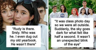 58 Creepy Real-Life Stories That Sound Made Up And Still Have No Explanation