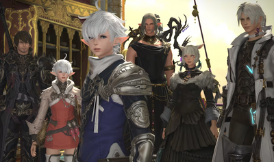 'Final Fantasy 14' Switch 2 Port Will Consume Nearly Half of Console's Storage