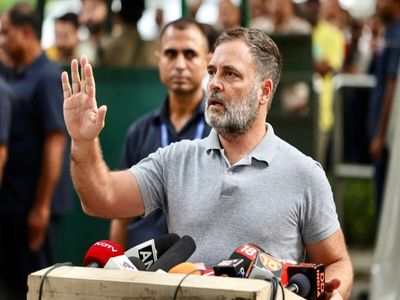 'Dharmendra Pradhan is symbol of corruption': Rahul Gandhi