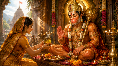 Why Is Mustard Oil Offered to Hanuman Ji?