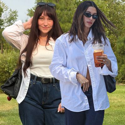 I Tried Hailey Bieber's New Gap Jeans on My Petite, Curvy Frame—Here's My Honest Review