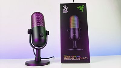 Razer Seiren V3 Chroma 32‑Bit DSP review: RGB meets real broadcast power — and it actually sounds amazing