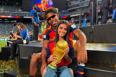 Lamine Yamal's Girlfriend Inés García Sparks Backlash After Reposting Pregnancy-Themed TikTok Video