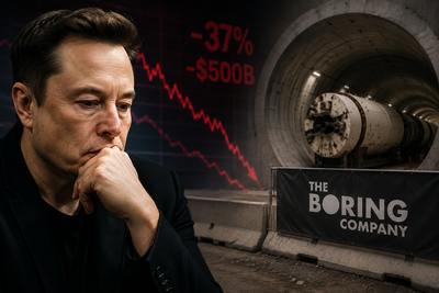 Elon Musk Makes an Ambitious $4BN Funding Push Weeks After His Fortune Lost Nearly $500BN