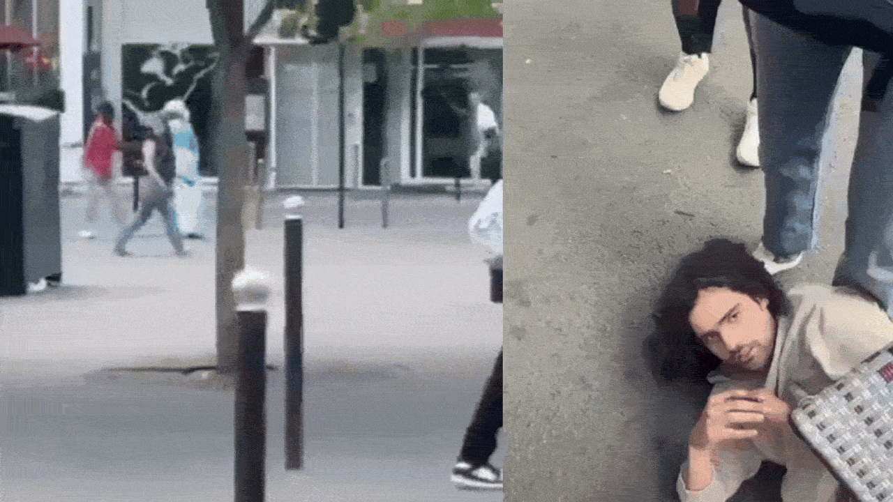 'Allah commanded me': Knife-wielding man attacks 3 women on Paris street - video