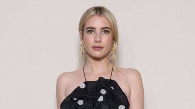 Emma Roberts' Unexpected Kitchen Cabinets Are a Study in the 'Statement Minimalism' Trend
