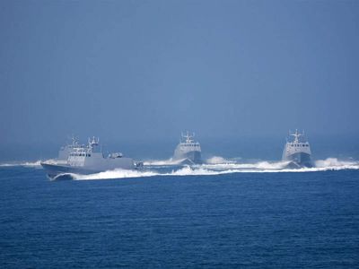 Taiwan detects one Chinese aircraft, seven naval vessels near island