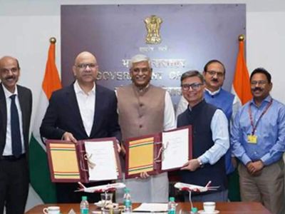 Tourism Ministry signs pact with Air India to boost global tourism campaign