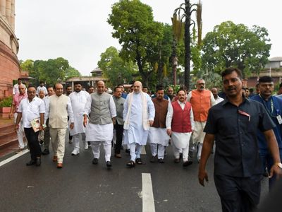 BJP-led NDA Parliamentary Party to hold weekly 'Mangal Milan' meeting today