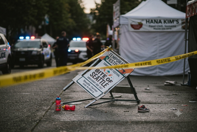 15-Year-Old Held After Seattle Food Festival Shooting Injures Toddler as Gang Link Emerges