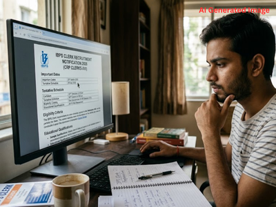 IBPS Clerk notification 2026 out: Check state-wise vacancies, fees, how to apply, eligibility, salary and more
