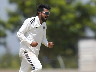Saransh Jain's father hid cancer when he was playing, brother gave up his cricket dream