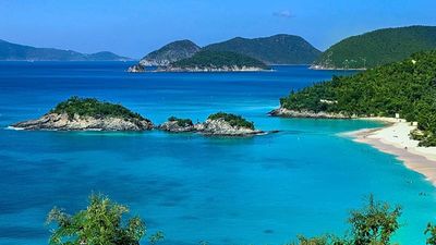 This picturesque beach in the US Virgin Islands was just named the best in the world