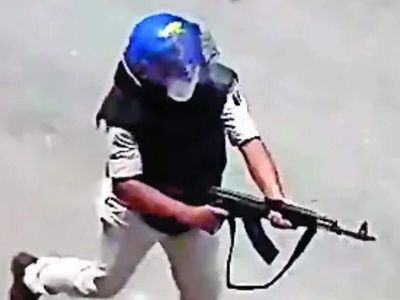 Arvind Kejriwal hits out at BJP over 'use of AK-47' on student protesters in Bihar
