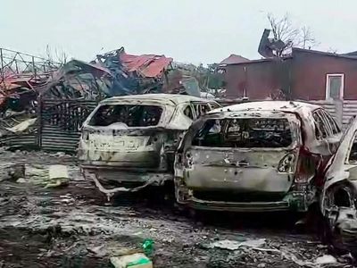 Russian attacks in eastern Ukraine kill seven, officials say