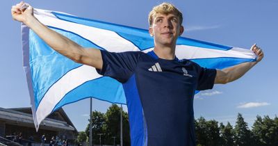 Brodie Young on relocating to the US and claiming a long-standing Scottish record