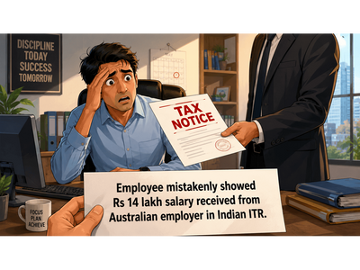 Employee wrongly declared Rs 14 lakh Australian salary in Indian ITR: ITAT grants tax relief but denies Rs 3.4 lakh foreign tax credit