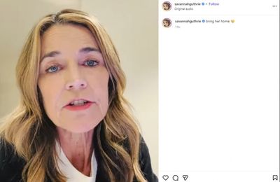Savannah Guthrie makes fresh plea to mother's abductors: 'Do the right thing'