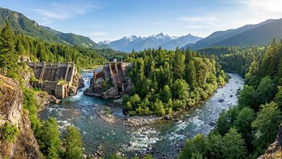 For nearly 100 years, two giant dams trapped this American river. Then one historic decision brought it back to life