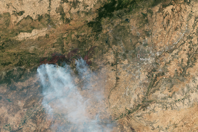 Spain Wildfires Trigger National Emergency as UK Holidaymakers Risk Losing Money if They Cancel Trips